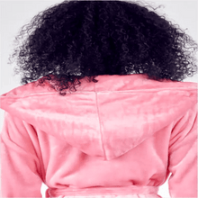 Load image into Gallery viewer, Women’s Plush Hooded Robe - Spa-Worthy Comfort at Home
