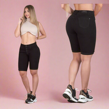 Load image into Gallery viewer, 6899 100%  Authentic Colombian Push Up Capri
