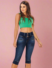 Load image into Gallery viewer, 1088 100% Authentic Colombian Push Up Capri
