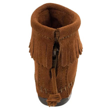 Load image into Gallery viewer, Minnetonka Back Zipper Hardsole Boot - Children&#39;s Boot
