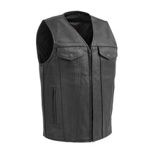 Load image into Gallery viewer, Badlands Men's Motorcycle Leather Vest
