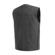 Load image into Gallery viewer, Badlands Men's Motorcycle Leather Vest

