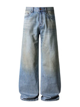Load image into Gallery viewer, DIRT WASH BAGGY DENIM
