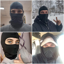 Load image into Gallery viewer, Balaclava for Men Women Hats Skellies Beanie Hat Hood Outdoor Windproof Cycling Bonnet Sun Protection Tactical Cap Weather Balaclava Ski Mask for Men Windproof Thermal Winter Scarf Mask Women Neck Warmer Hood for Cycling
