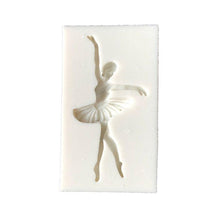 Load image into Gallery viewer, Ballet Girl Dancer Silicone Mold Fondant Chocolate Cake Stencil Decorating Tool Ballet Girl Silicone Mold For Ballerina Dance Lovers Fondant Candy Making Chocolate Molds Lollipop Desserts Ice Cube Gum Clay Soap Biscuit Cupcake Topper Cake
