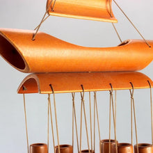 Load image into Gallery viewer, Bamboo Wind Chimes Pendant Balcony Outdoor Yard Garden Home Handmade Craft Wind Chimes With Rotating Hook Outdoor Decor Wind Chimes for Garden Patio Yard Home Antique Tubes Bell Handmade Wind Chime Wall Hanging Crafts Gift
