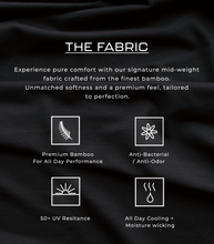 Load image into Gallery viewer, Bamboo Aerotech Tank - Black
