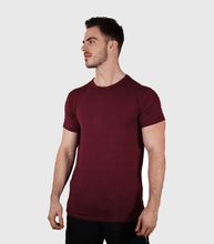 Load image into Gallery viewer, Bamboo Aerotech T-Shirt - Dark Plum
