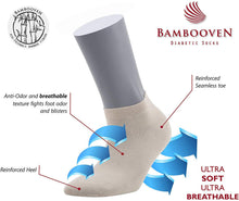 Load image into Gallery viewer, Women’s Bamboo Ankle Socks 6-Pack - 582
