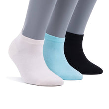 Load image into Gallery viewer, Women’s Bamboo Ankle Socks 3-Pack - 524
