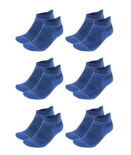 Load image into Gallery viewer, Men's &amp; Women's Bamboo Ankle Socks 6-Pack
