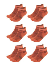 Load image into Gallery viewer, Men's &amp; Women's Bamboo Ankle Socks 6-Pack
