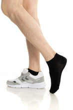 Load image into Gallery viewer, Men's &amp; Women's Bamboo Ankle Socks 6-Pack
