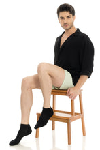 Load image into Gallery viewer, Men's &amp; Women's Bamboo Ankle Socks 6-Pack
