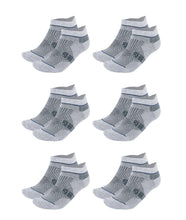 Load image into Gallery viewer, Men's &amp; Women's Bamboo Ankle Socks 6-Pack
