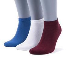 Load image into Gallery viewer, Men's &amp; Women's Bamboo Ankle Socks 6-Pack
