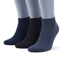 Load image into Gallery viewer, Men's &amp; Women's Bamboo Ankle Socks 6-Pack
