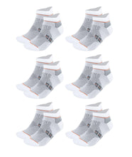 Load image into Gallery viewer, Men's &amp; Women's Bamboo Ankle Socks 6-Pack
