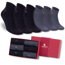 Load image into Gallery viewer, Men's &amp; Women's Bamboo Ankle Socks 6-Pack
