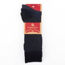 Load image into Gallery viewer, Men’s Bamboo Lightweight Dress &amp; Trouser Socks 3-Pack - 509
