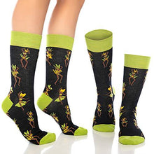 Load image into Gallery viewer, Fun Crew Socks for Men and Women – Colorful Cotton Novelty 6-Pack
