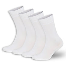 Load image into Gallery viewer, Men’s &amp; Women’s Bamboo Diabetic Crew Socks 4-Pack
