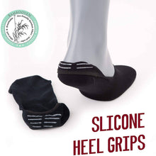 Load image into Gallery viewer, Women's Bamboo No Show Invisible Socks 6-Pack - 612
