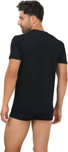 Load image into Gallery viewer, Men's Bamboo Crew Neck Undershirts (3-Pack)
