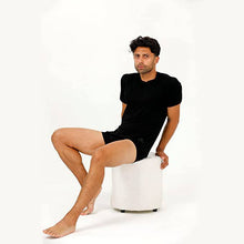 Load image into Gallery viewer, Men's Bamboo Crew Neck Undershirts (3-Pack)
