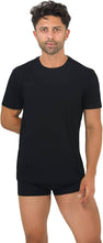 Load image into Gallery viewer, Men's Bamboo Crew Neck Undershirts (3-Pack)
