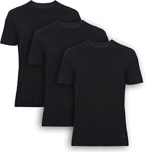 Load image into Gallery viewer, Men's Bamboo Crew Neck Undershirts (3-Pack)

