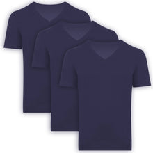 Load image into Gallery viewer, Men's Bamboo V-Neck Undershirt (3 Pack)
