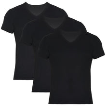 Load image into Gallery viewer, Men's Bamboo V-Neck Undershirt (3 Pack)
