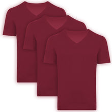 Load image into Gallery viewer, Men's Bamboo V-Neck Undershirt (3 Pack)
