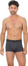 Load image into Gallery viewer, Men’s Bamboo Trunks with Pouch 4-Pack
