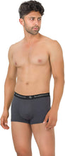 Load image into Gallery viewer, Men’s Bamboo Trunks with Pouch 4-Pack
