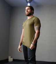 Load image into Gallery viewer, Bamboo Aerotech T-Shirt - White
