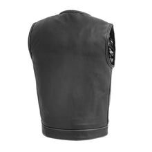 Load image into Gallery viewer, Bandit Men's Leather Motorcycle Vest
