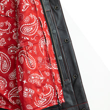 Load image into Gallery viewer, Bandit Men's Leather Motorcycle Vest
