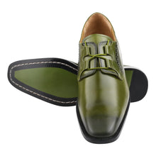 Load image into Gallery viewer, BARBARA Genuine Leather Oxford Dress Shoes for Men
