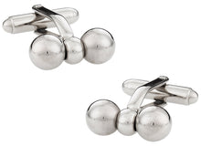 Load image into Gallery viewer, Barbell Cufflinks
