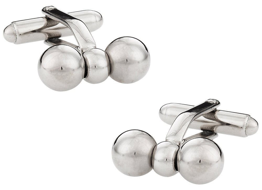 Barbell Cufflinks