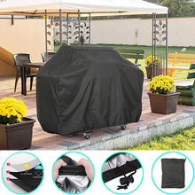 Load image into Gallery viewer, Barbeque Grill Covers  Waterproof BBQ Grill Cover Compatible for UV Resistant Gas Grill Cover Barbecue Grill Cover Waterproof Universal Drawstring Grille Stove Oven Guard Protector BBQ Accessories
