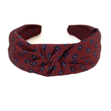 Load image into Gallery viewer, Barret Knotted Headband
