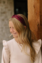 Load image into Gallery viewer, Barret Knotted Headband
