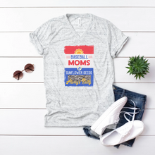 Load image into Gallery viewer, Baseball Moms Sunflower Seeds Salty Tee
