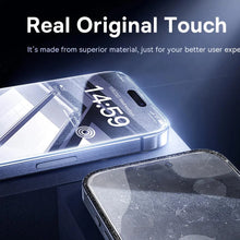 Load image into Gallery viewer, Baseus Tempered Glass for iPhone 16 Pro Max Plus Screen Protector for iPhone 15 14 13 12 11 Pro Max Clear Edge Anti-Peeping Film
