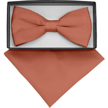 Load image into Gallery viewer, Vittorio Farina Classic Bow Tie &amp; Pocket Square
