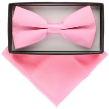 Load image into Gallery viewer, Vittorio Farina Classic Bow Tie &amp; Pocket Square
