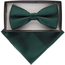 Load image into Gallery viewer, Vittorio Farina Classic Bow Tie &amp; Pocket Square
